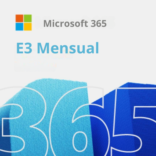 Microsoft 365 E3 (no Teams)- Mensual Microsoft 365 E3 (no Teams)- Mensual